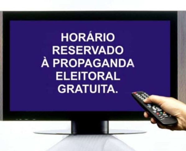 propaganda eleitoral no radio e na televisao comeca nesta sexta feira