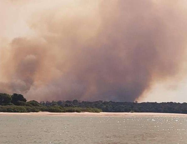 Incêndios devastam Terras Indígenas e Unidades de Conservação em Mato Grosso