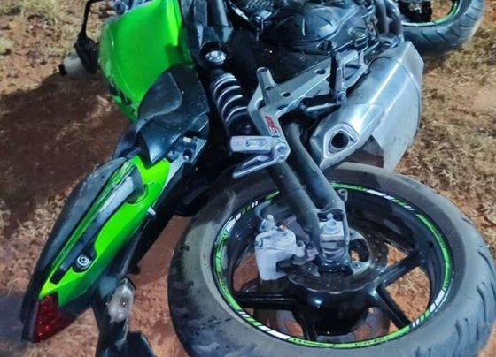 Motociclista morre em grave acidente de trânsito na madrugada em Sorriso