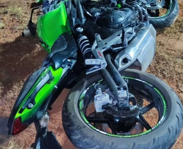 Motociclista morre em grave acidente de trânsito na madrugada em Sorriso