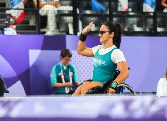 Brasil conquista a 50ª medalha nos Jogos Paralímpicos em estreia do halterofilismo - Ana Patrícia/CPB