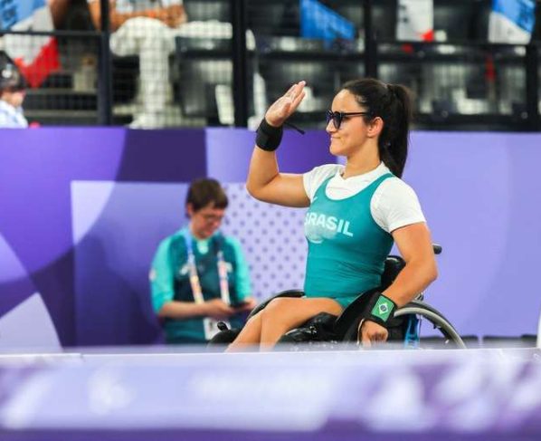 Brasil conquista a 50ª medalha nos Jogos Paralímpicos em estreia do halterofilismo - Ana Patrícia/CPB