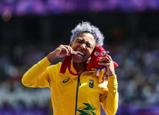 Brasil tem bronze de estreante no atletismo e disputa por dois ouros no judô, nesta sexta (6) - Alessandra Cabral/CPB