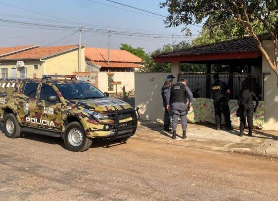 Gaeco desarticula célula do Comando Vermelho em Nova Xavantina