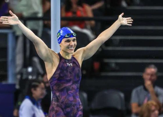 Nadadora Carol Santiago conquista terceiro ouro nos Jogos Paralímpicos - Marcello Zambrana/CPB