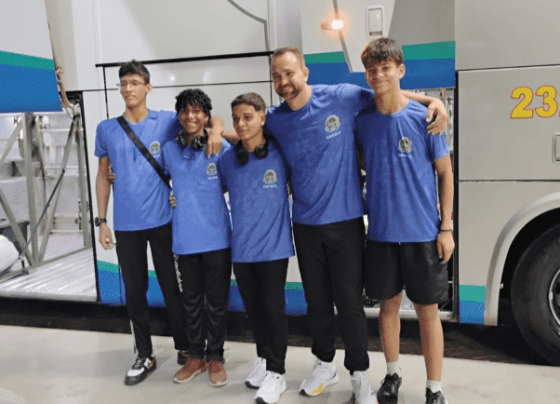 Atletas de Sinop participam de Campeonato Brasileiro Interclubes Sub-16 em João Pessoa neste fim de semana