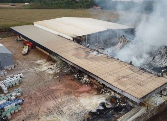 Empresa é acionada pelo Ministério Público por incêndio com agrotóxicos no Norte de Mato Grosso