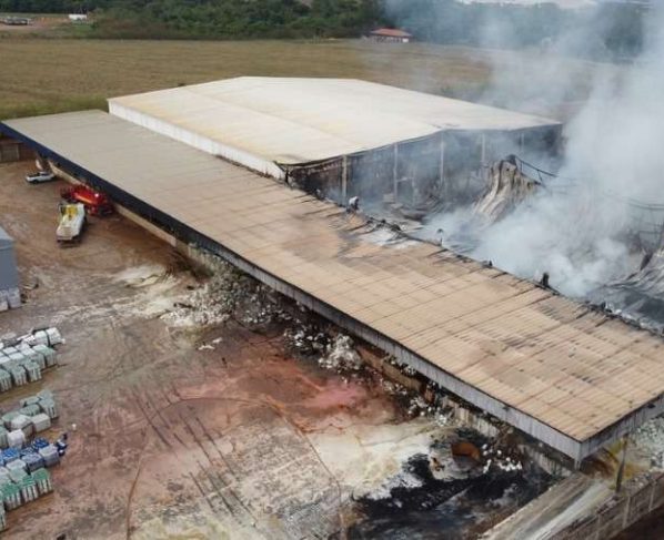 Empresa é acionada pelo Ministério Público por incêndio com agrotóxicos no Norte de Mato Grosso