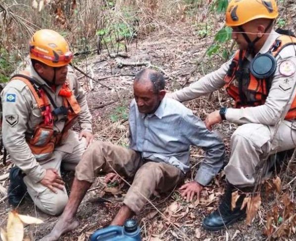 Idoso desaparecido há quatro dias é encontrado em mata em Mato Grosso