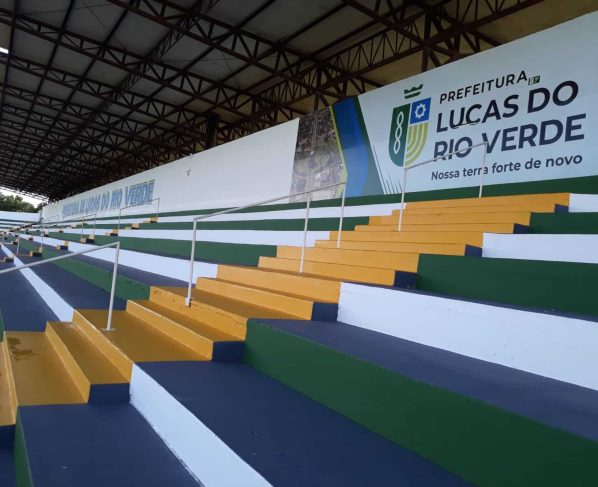 arquibancada estádio passo das emas