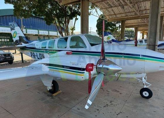 Leilão de avião em Mato Grosso