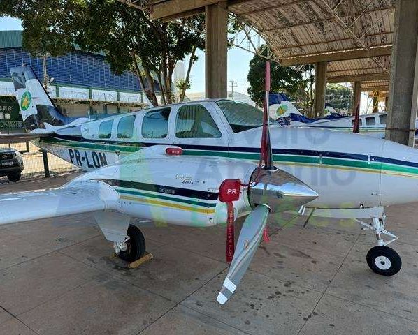 Leilão de avião em Mato Grosso