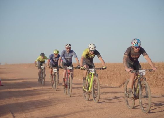 segunda etapa do desafio mtb foi realizada em lucas do rio verde