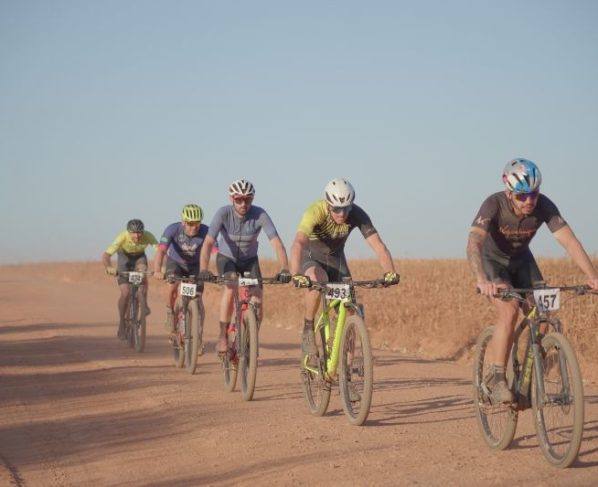 segunda etapa do desafio mtb foi realizada em lucas do rio verde