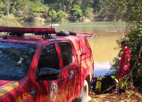 Mulher desaparece após ser arrastada por correnteza no rio Teles Pires em Sorriso