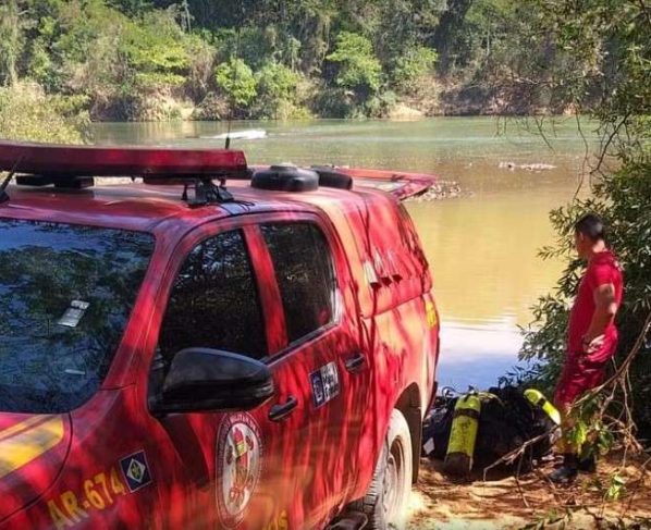 Mulher desaparece após ser arrastada por correnteza no rio Teles Pires em Sorriso