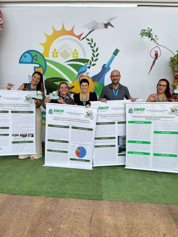 Trabalho desenvolvido em Sinop é premiado em Mostra Nacional de Saúde