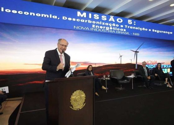 Alckmin: 'Brasil continua sendo um modelo de eficiência no uso da energia limpa' - Cadu Gomes/VPR