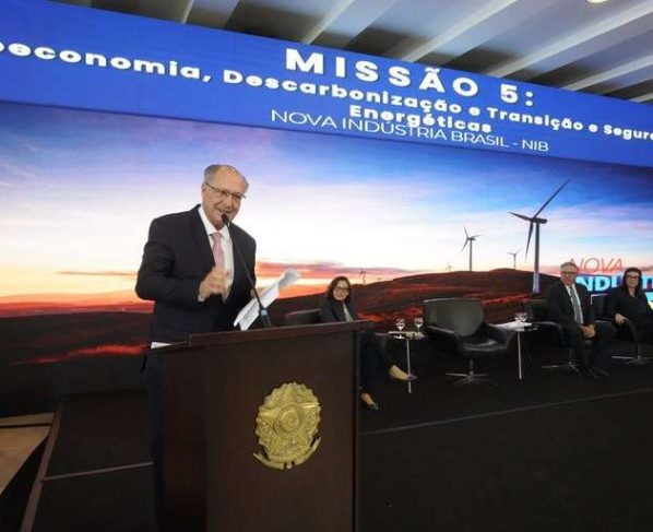 Alckmin: 'Brasil continua sendo um modelo de eficiência no uso da energia limpa' - Cadu Gomes/VPR