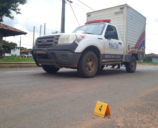 Criança de 10 anos morre após ser atropelada pelo padrasto em Mato Grosso