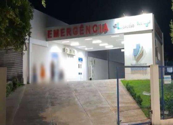 Homem dá entrada no hospital após disparo acidental com arma de fogo em Sorriso