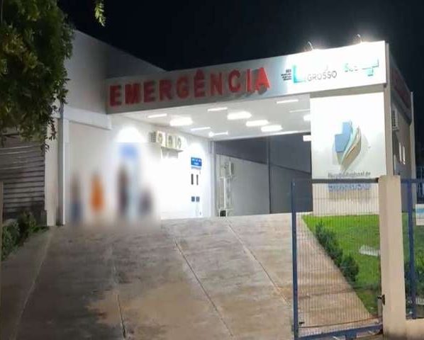 Homem dá entrada no hospital após disparo acidental com arma de fogo em Sorriso