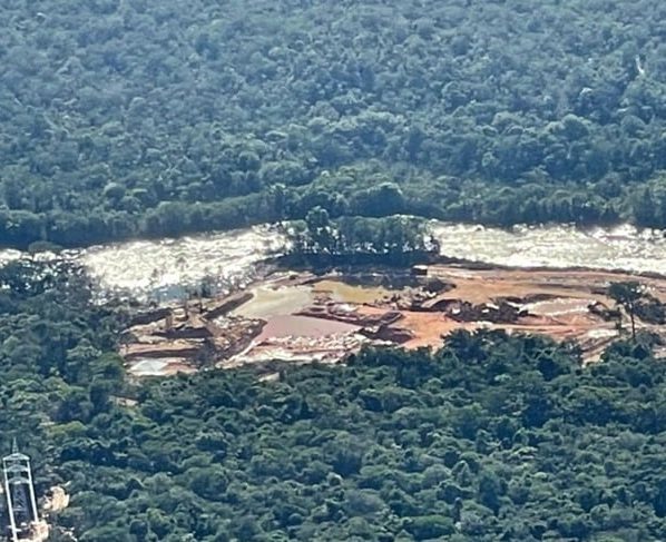 obras foz do cedro pch