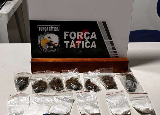 Polícia Militar prende trio em flagrante com drogas e apreende veículos em Alta Floresta