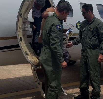 Policial Militar é baleado durante confronto em fiscalização ambiental em Mato Grosso