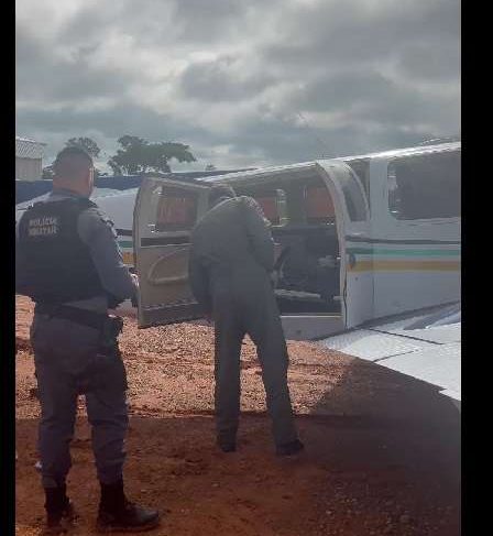 Sargento da PM é baleado 8 vezes em troca de tiros durante ação em Colniza (MT)