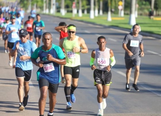 12ª edicao da corrida pela preservacao da agua reuniu mais de 700 atletas em lucas do rio verde