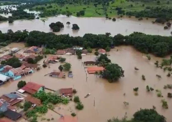 Enchentes causam estragos em Mato Grosso e mobilizam autoridades