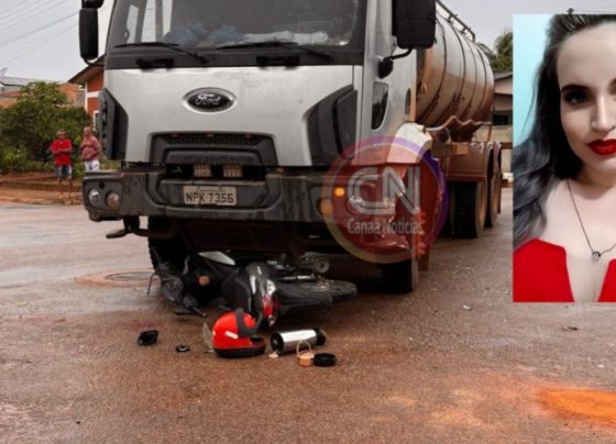 Colisão ocorreu na manhã desta quinta-feira (26/12) no cruzamento da Avenida Pará com a Rua David Gilardi Espira. Foto/Polícia Militar