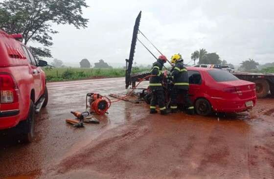 Grave acidente na MT-339 resulta na morte de motorista em Glória D’Oeste