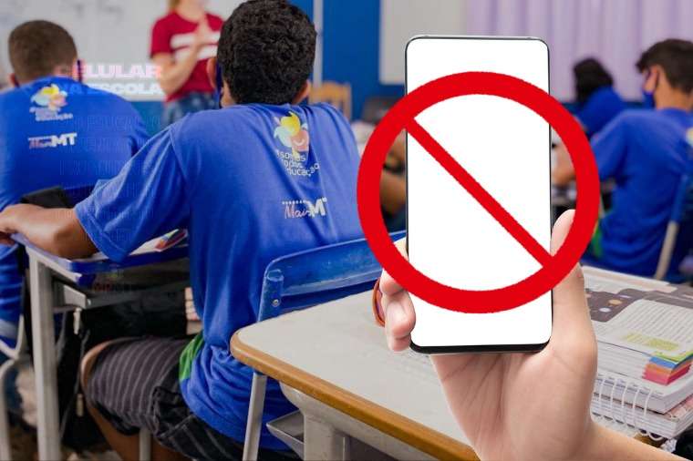 Ministério Público orienta sobre uso de celulares em escolas de Mato Grosso