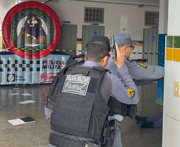 Polícia Militar capacita militares do Proerd em curso de combate a violências em ambientes escolares