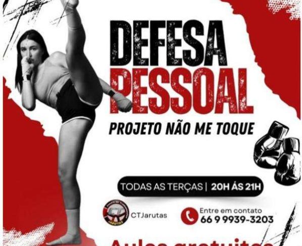 Prefeitura de Sorriso apoia curso gratuito de defesa pessoal para mulheres