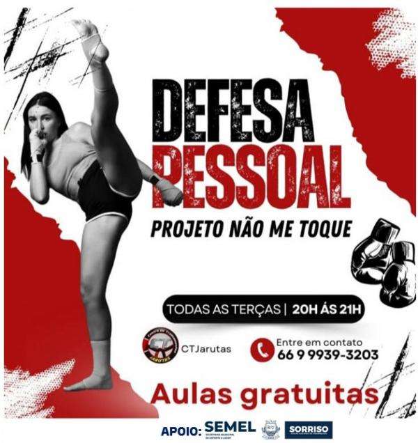 Prefeitura de Sorriso apoia curso gratuito de defesa pessoal para mulheres