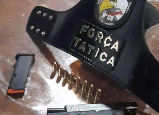 Forca Tatica prende homem por porte ilegal de arma em Aripuana