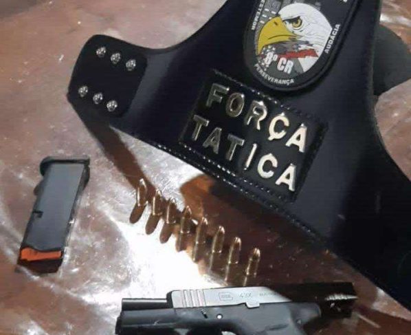 Forca Tatica prende homem por porte ilegal de arma em Aripuana