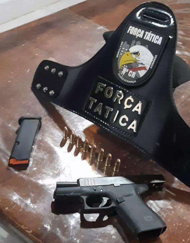 Forca Tatica prende homem por porte ilegal de arma em Aripuana