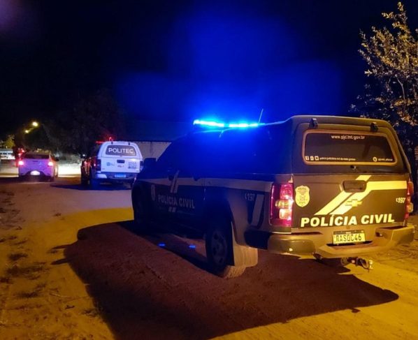 Homem morre após ser atropelado por caminhonete na MT-060 