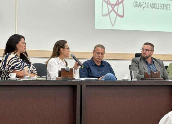 Secretária da Mulher de Sorriso participa da 1ª reunião ordinária do ano da Rede Unificada de Proteção