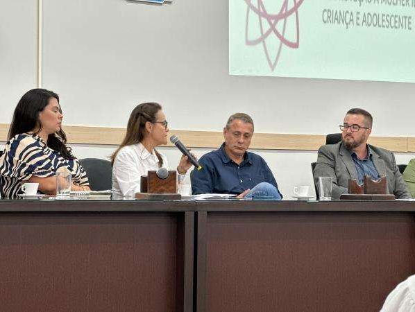 Secretária da Mulher de Sorriso participa da 1ª reunião ordinária do ano da Rede Unificada de Proteção