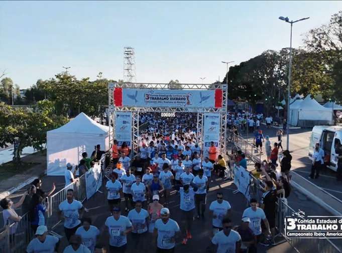 Inscricoes abertas para a 4a Corrida Estadual de Combate ao Trabalho Escravo em Cuiaba