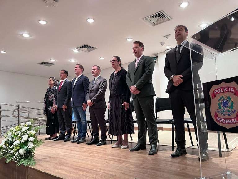 Polícia Federal empossa novo Superintendente Regional em Mato Grosso 