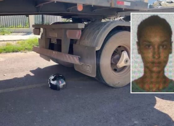 Motociclista morre em batida com carreta em Sinop