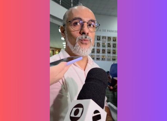 O presidente do Sindicato dos Profissionais da Área Instrumental do Governo de Mato Grosso (Sinpaig-MT), Antônio Wagner. (Foto: Camila Freitag)