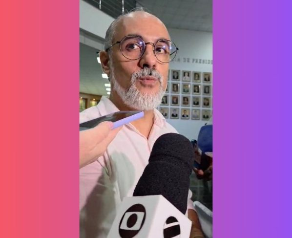 O presidente do Sindicato dos Profissionais da Área Instrumental do Governo de Mato Grosso (Sinpaig-MT), Antônio Wagner. (Foto: Camila Freitag)