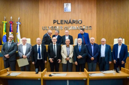ALMT homenageia os 45 anos da Associacao de Produtores de Semente de Mato Grosso